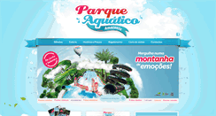 Desktop Screenshot of parqueaquaticoamarante.com